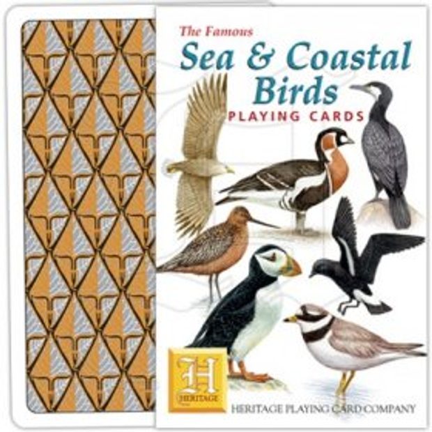 Sea and Coastal Birds Playing Cards