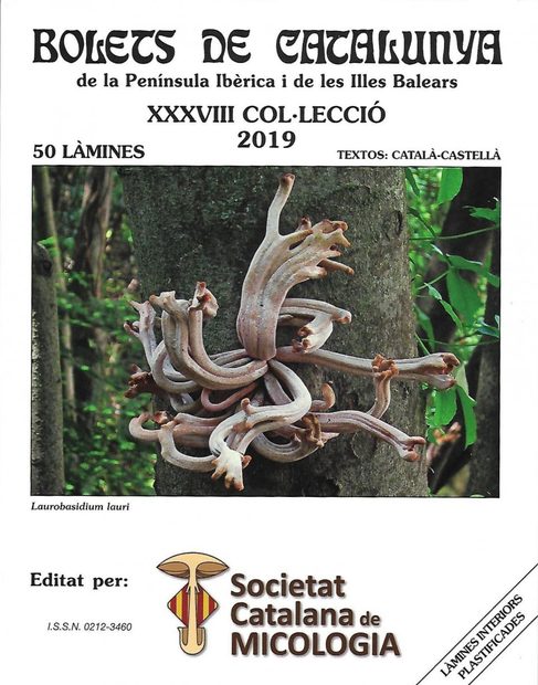 Bolets de Catalunya, Volume 38
