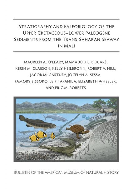 Stratigraphy and Paleobiology of the Upper Cretaceous-Lower Paleogene Sediments from the Trans-Saharan Seaway in Mali