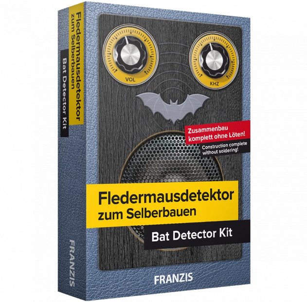 Do-It-Yourself Bat Detector Kit