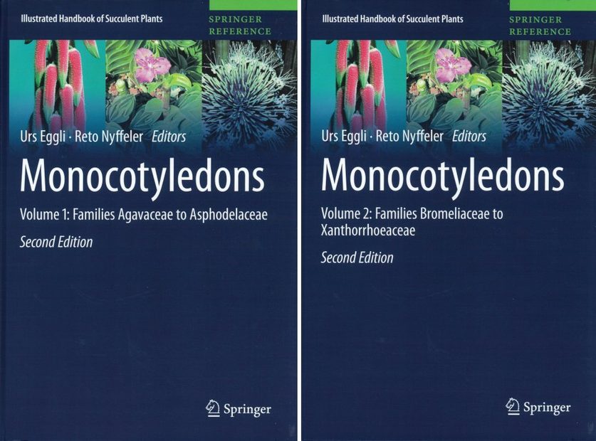 Illustrated Handbook of Succulent Plants: Monocotyledons (2-Volume Set)