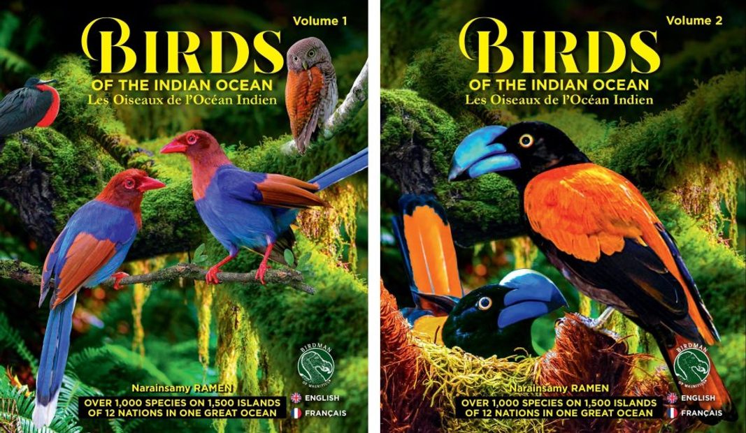 Birds of the Indian Ocean / Les Oiseaux de l'Océan Indien (2-Volume Set)