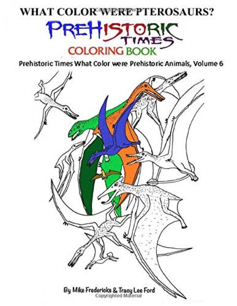 What Color Were Pterosaurs?