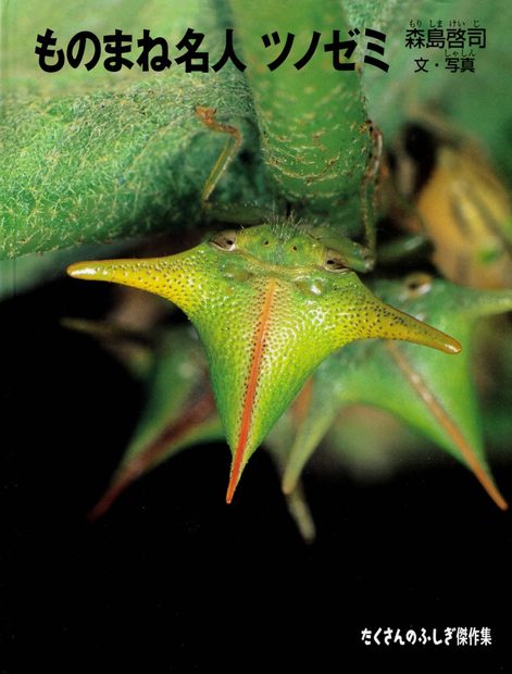 Monomane Meijin Tsunozemi [Treehoppers: Masters of Mimicry]