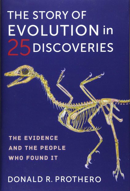 The Story of Evolution in 25 Discoveries