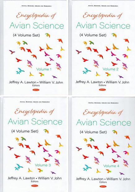 Encyclopedia of Avian Science (4-Volume Set)