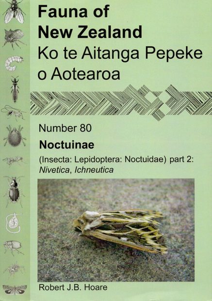 Fauna of New Zealand, No 80: Noctuinae (Insecta: Lepidoptera: Noctuidae). Part 2: Nivetica, Ichneutica