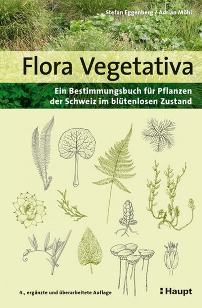 Flora Vegetativa: Ein Bestimmungsbuch für Pflanzen der Schweiz im Blütenlosen Zustand [Flora Vegetativa: An Identification Book for Plants in Switzerland without Flowers]