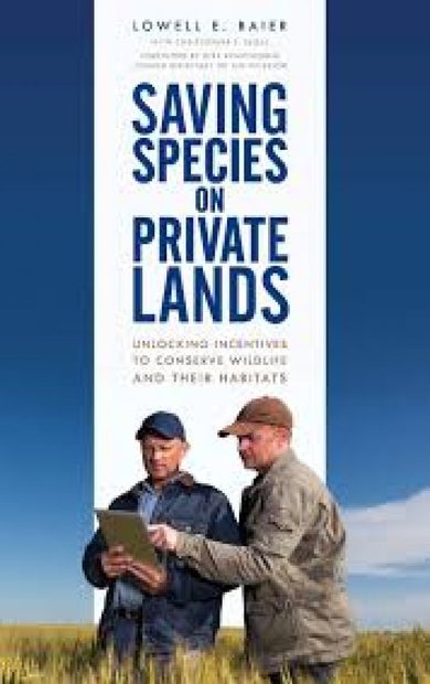 Saving Species on Private Lands