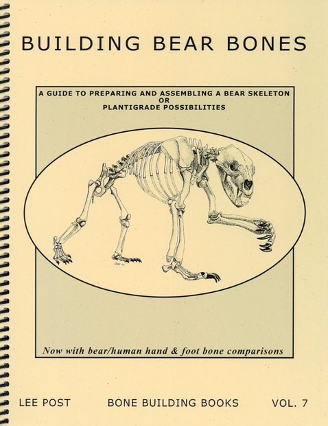 Bone Building Books, Volume 7: Building Bear Bones