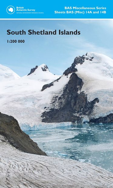 South Shetland Islands (Map)