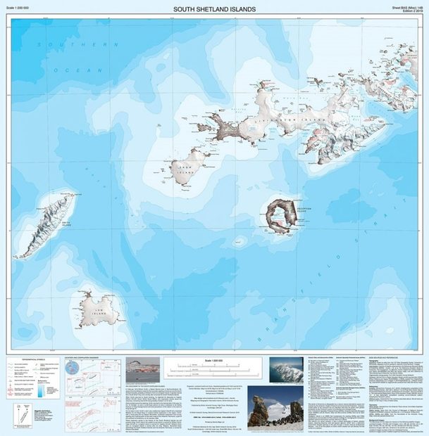 South Shetland Islands (Map)