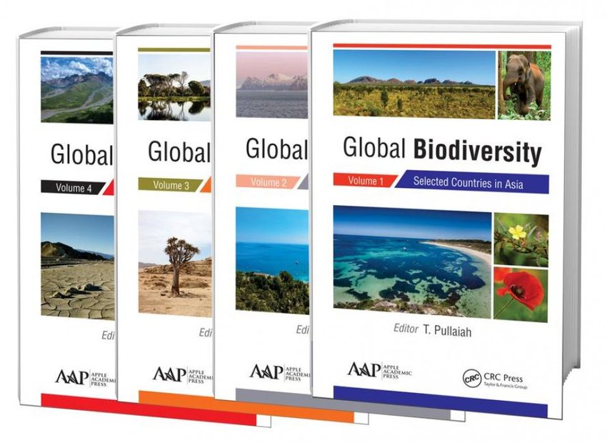 Global Biodiversity (4-Volume Set)