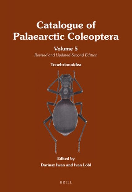 Catalogue of Palaearctic Coleoptera, Volume 5