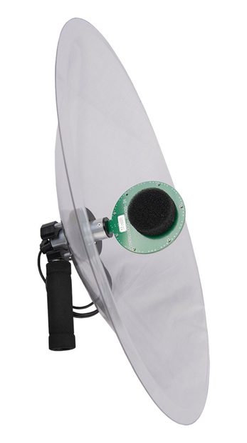 Hi-Sound Stereo AOL Parabolic Microphone