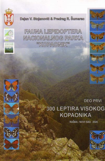 Fauna Lepidoptera Nacionalnog Parka "Kopaonik", Deo Prvi: 300 Leptira ...