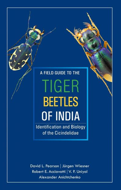A Field Guide to the Tiger Beetles of India