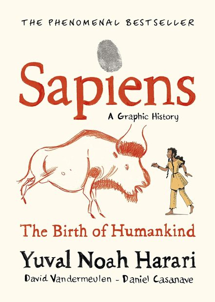 Sapiens: A Graphic History, Volume 1