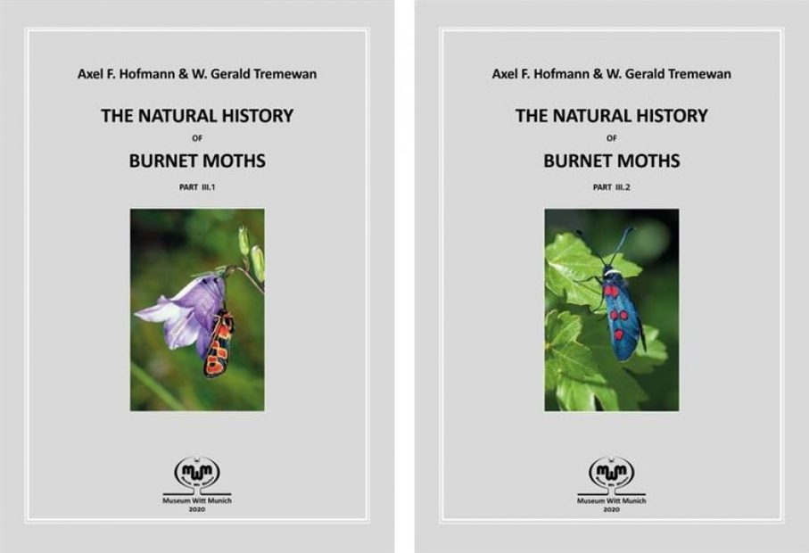 The Natural History of Burnet Moths (Zygaena Fabricius, 1775) (Lepidoptera: Zygaenidae), Part 3 (2-Volume Set)