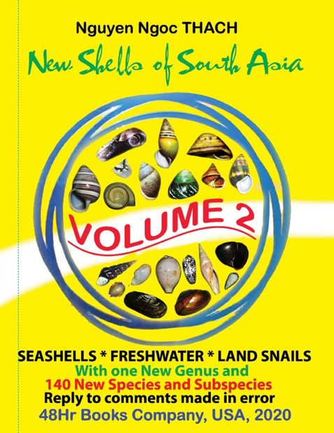 New Shells of South Asia, Volume 2