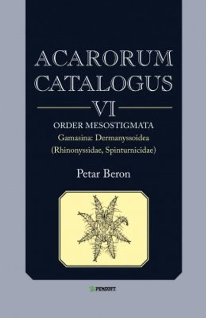 Acarorum Catalogus, Volume 6