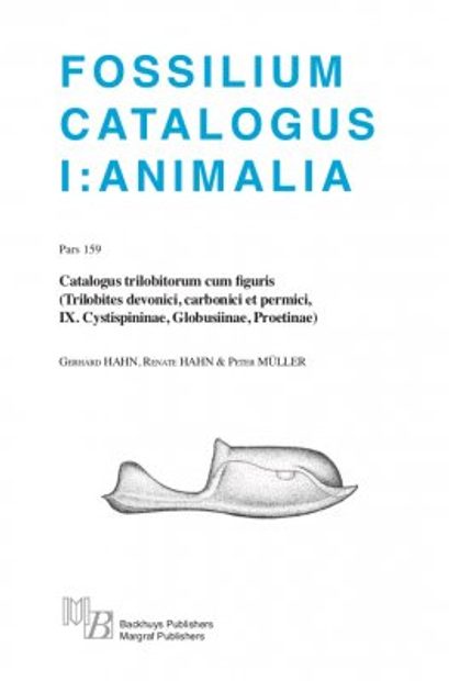 Fossilium Catalogus Animalia, Volume 159 [German]