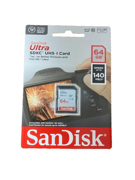 SanDisk Ultra  Memory Cards (Class 10)