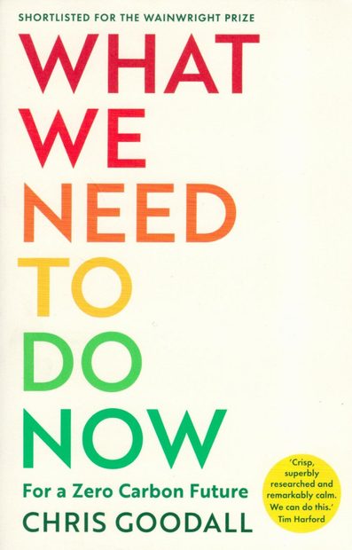 What We Need to Do Now