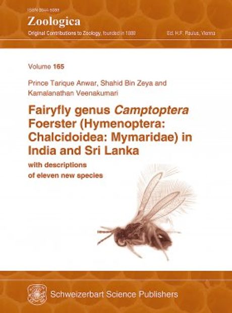 Fairyfly Genus Camptoptera Foerster (Hymenoptera: Chalcidoidea: Mymaridae) in India and Sri Lanka, with Descriptions of Eleven New Species