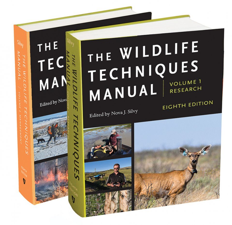 The Wildlife Techniques Manual (2-Volume Set) | NHBS Academic &  Professional Books