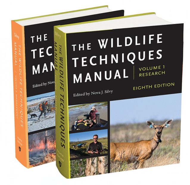 The Wildlife Techniques Manual (2-Volume Set)
