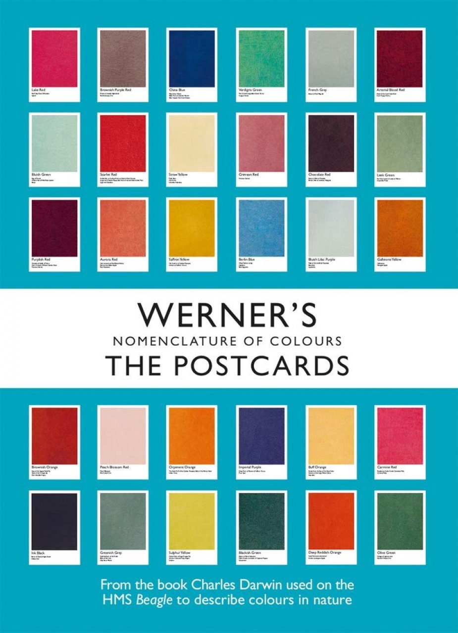 The Postcards Werner's Nomenclature of Colours