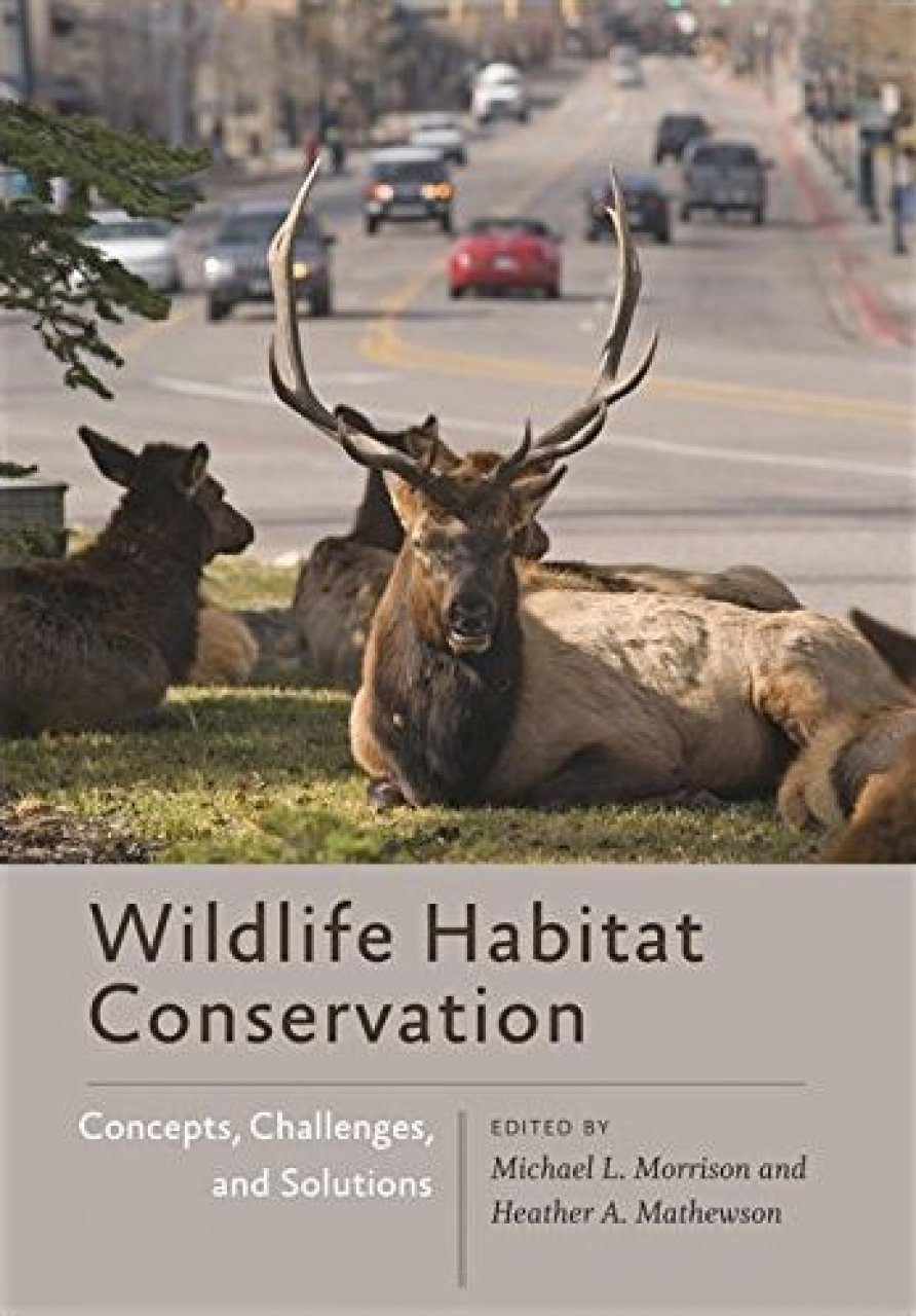 Wildlife habitats. Wildlife Society.