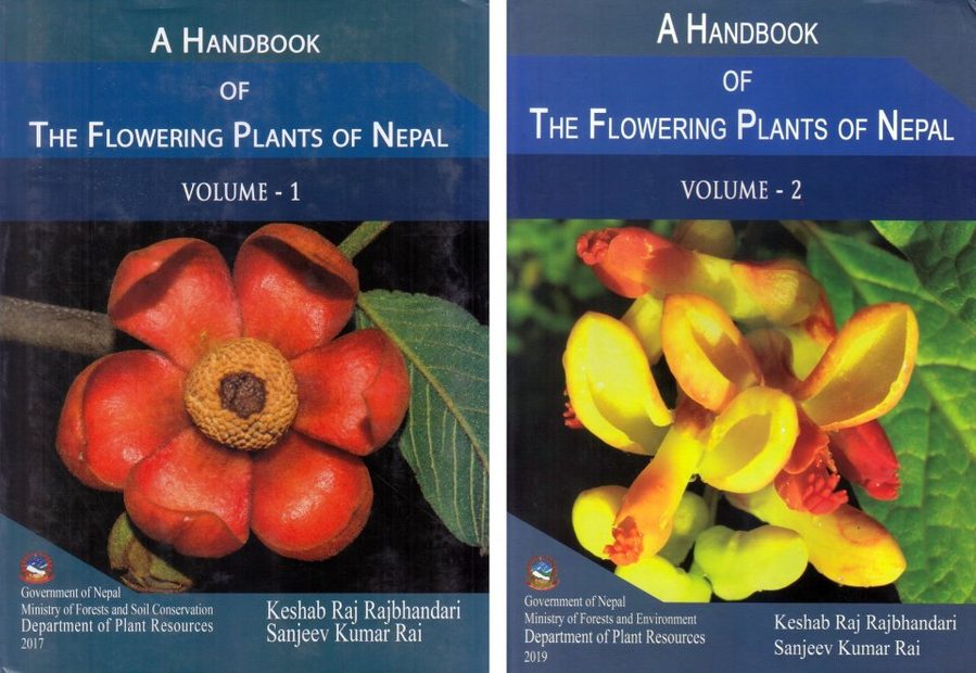 A Handbook of the Flowering Plants of Nepal, Volume 1 & 2 (2-Volume Set)