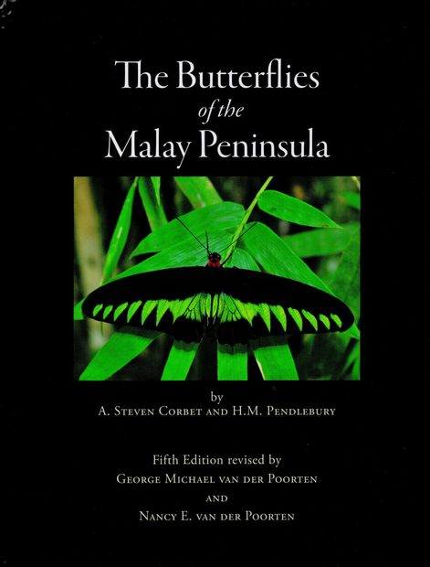 The Butterflies of the Malay Peninsula