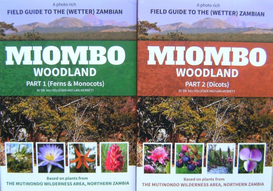 A Field Guide to the (Wetter) Zambian Miombo Woodland (2-Volume Set)
