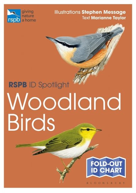 RSPB ID Spotlight: Woodland Birds | NHBS Field Guides & Natural History