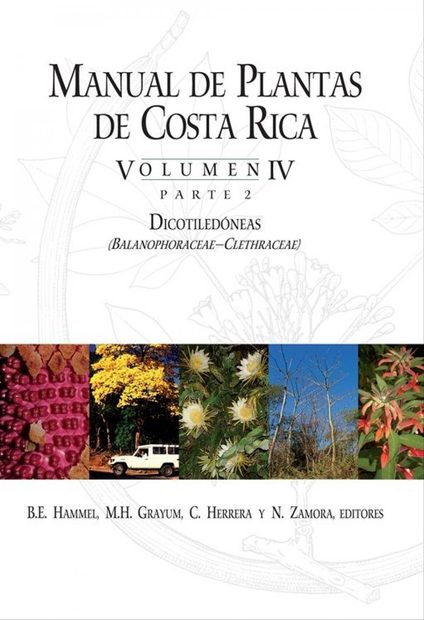 Manual de Plantas de Costa Rica: Volumen 4, Parte 2