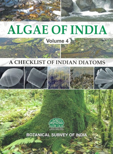 Algae of India, Volume 4