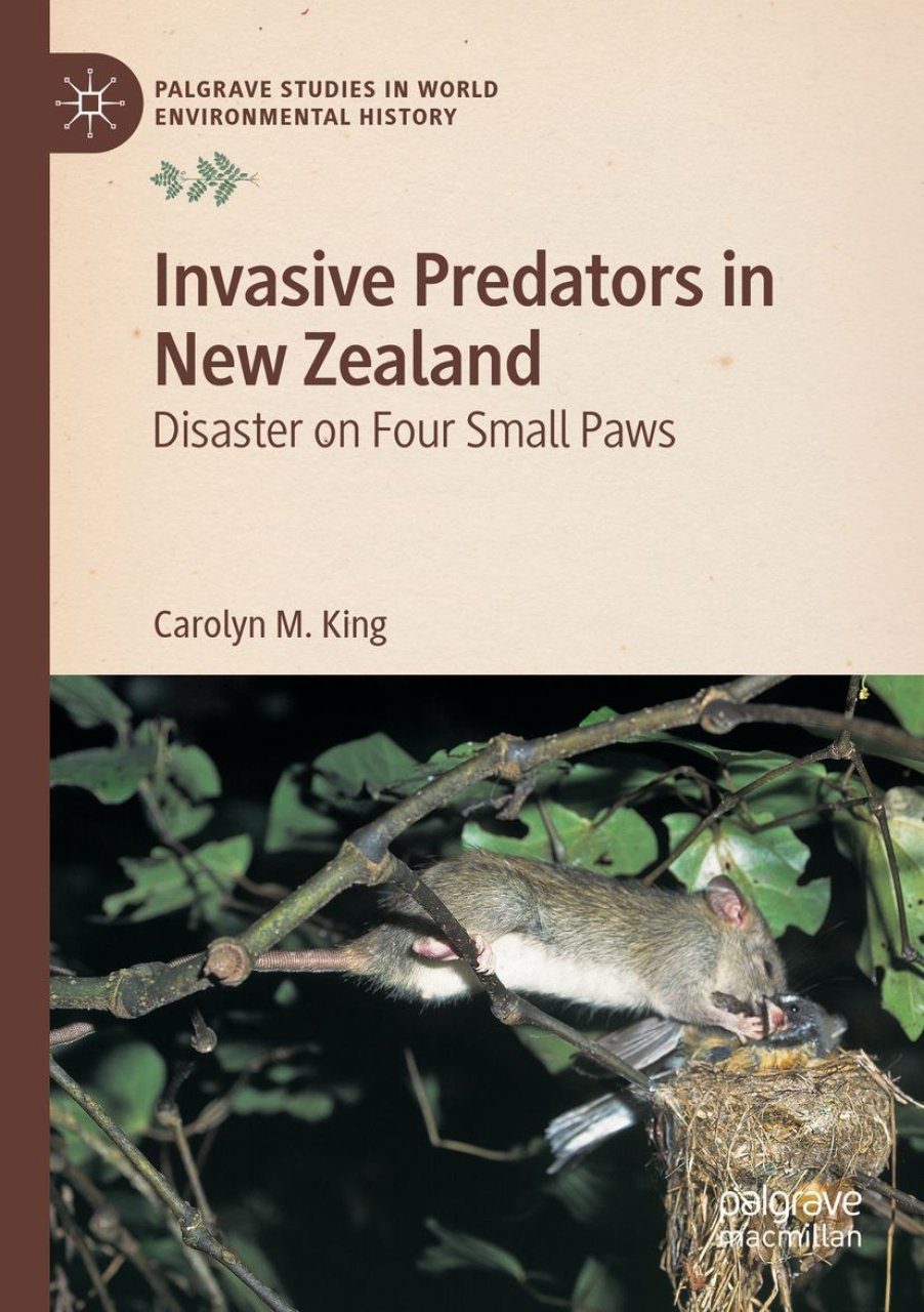 Invasive Predators In New Zealand Disaster On Four Small Paws NHBS 