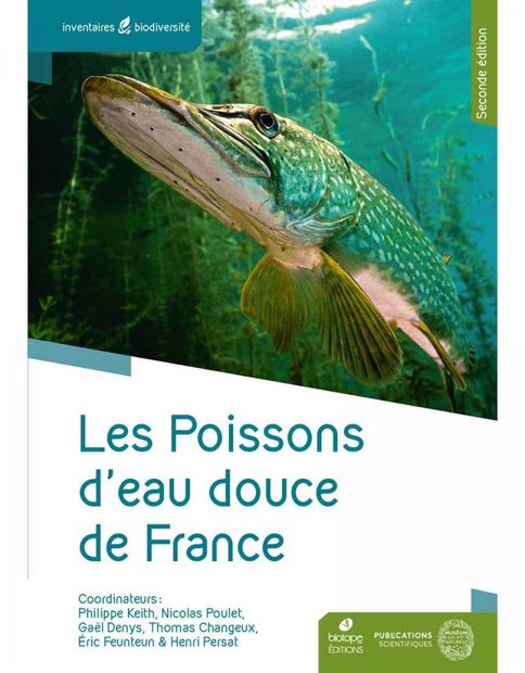 Les Poissons d'Eau Douce de France [Freshwater Fish of France]