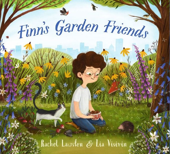 Finn's Garden Friends