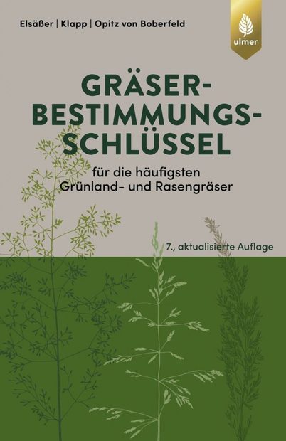 Gräserbestimmungsschlüssel für die Häufigsten Grünland- und Rasengräser: Zur Ansprache im Blütelosen Zustand [Grass Identification Key for the Most Common Grassland and Turf Grasses: For Addressing in the Blossomless State]