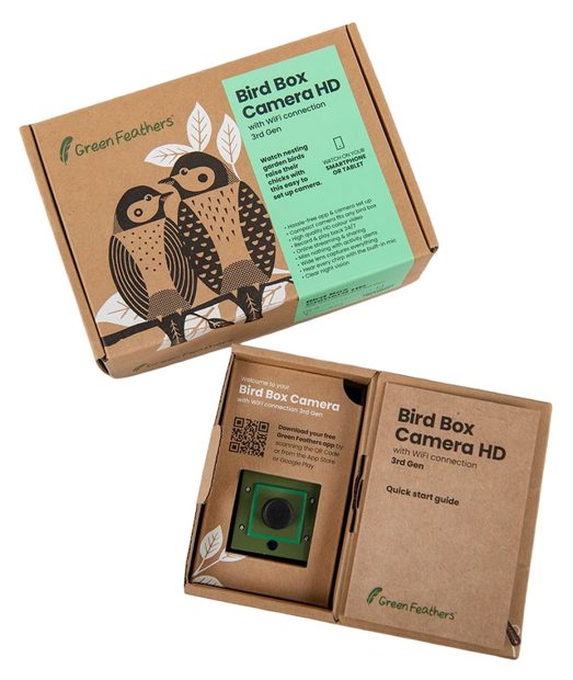 Wi-Fi Nest Box Camera 