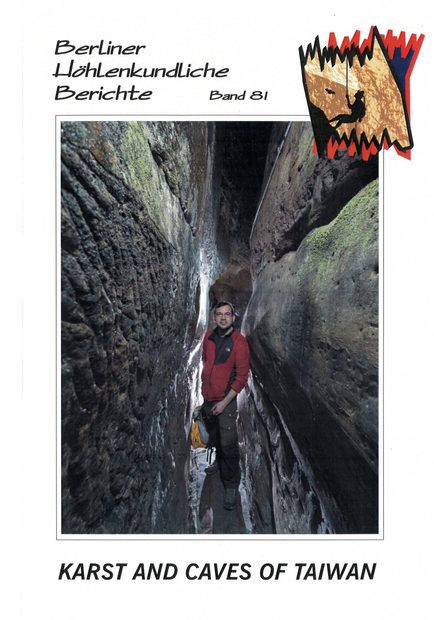 Berliner Höhlenkundliche Berichte, Volume 81: Karst and Caves of Taiwan