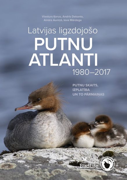 Latvijas Ligzdojošo Putnu Atlanti 1980-2017 [Latvian Breeding Bird Atlas 1980-2017]