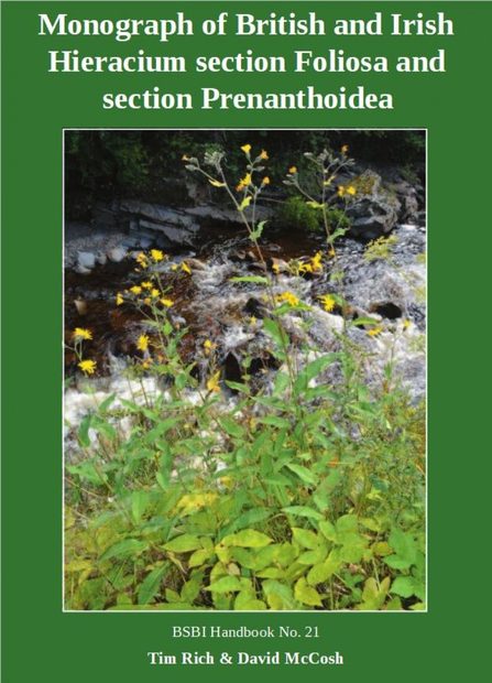 Monograph of British and Irish Hieracium Section Foliosa and Section Prenanthoidea