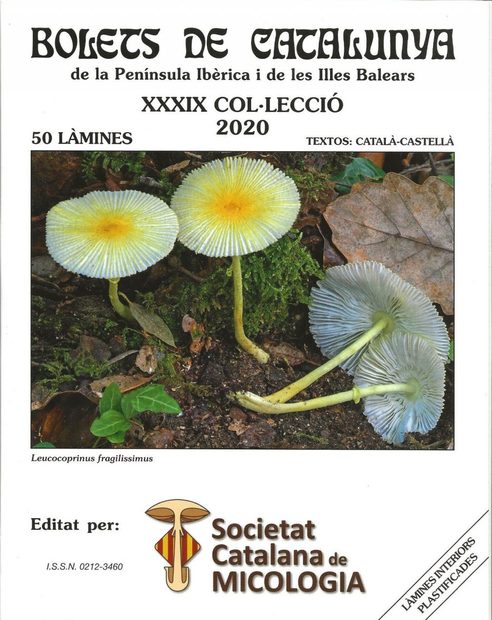 Bolets de Catalunya, Volume 39