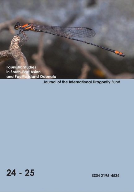 Faunistic Studies in South-East Asian and Pacific Island Odonata