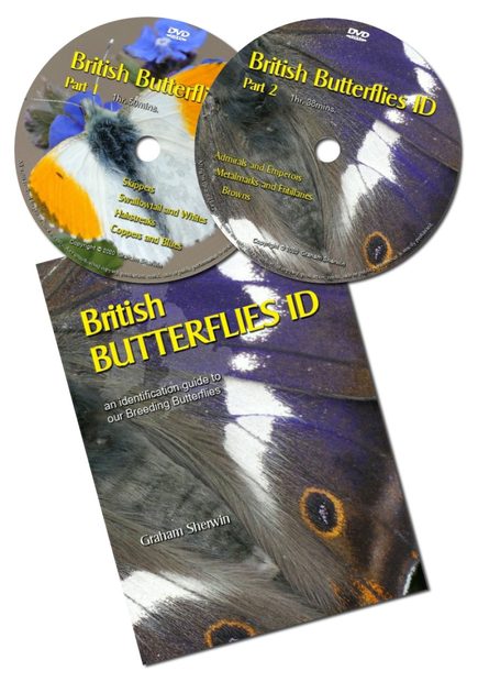British Butterflies ID DVD / Blu-ray (All Regions)